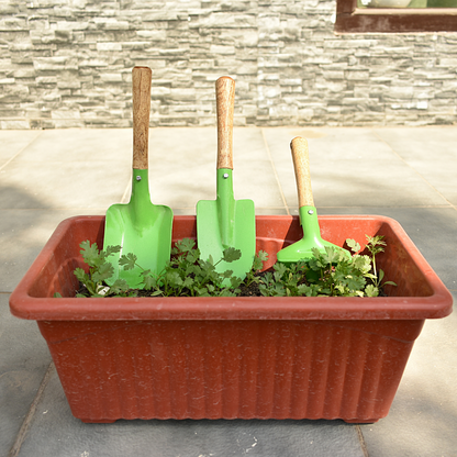 Mini Gardening Tool Kit for Home & Garden - Set of 3